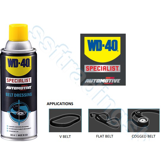 WD-40 Specialist Automotive Belt Dressing