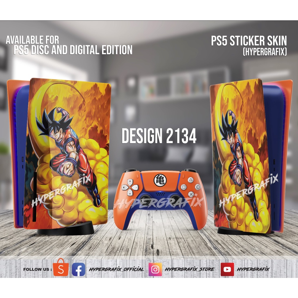 PS5 PLAYSTATION 5 STICKER SKIN DECAL 2134 | Shopee Malaysia