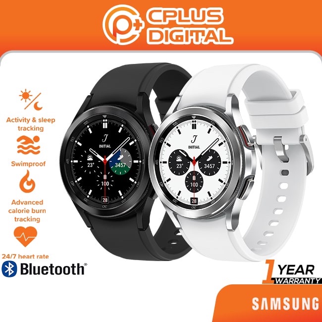 Samsung Galaxy Watch 4 Classic Bluetooth R880 With Body Composition Health Monitoring 4381