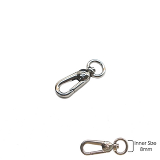 Swivel Hook/ Keychain Hook / Bag Hook /Dog Hook 10mm Col. Gold