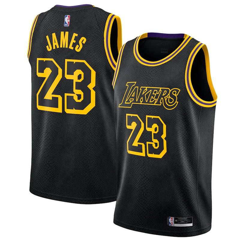 2022 NBA Jersey Los Angeles Lakers No.23 James Classic Jersey Sports ...