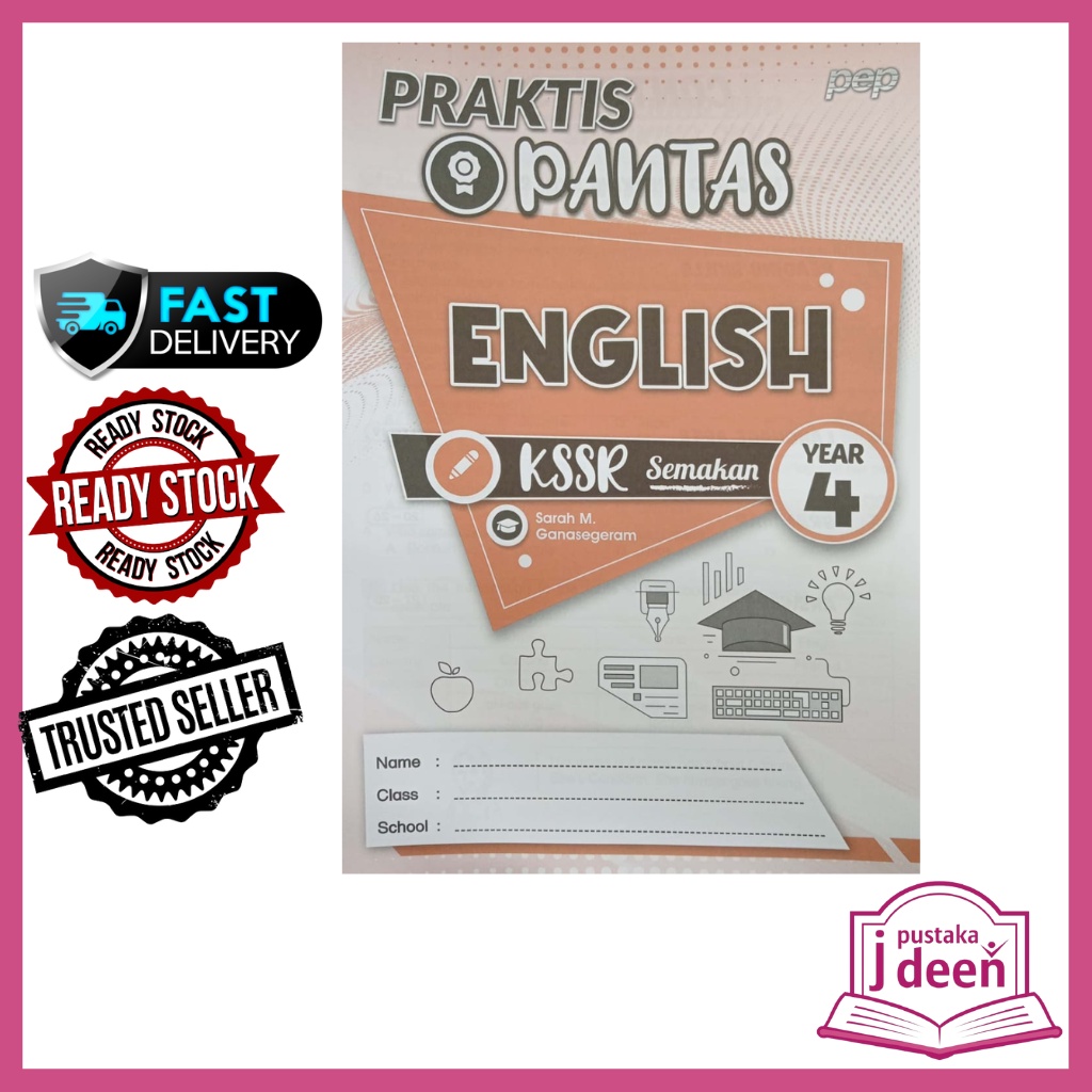 JDEEN BUKU LATIHAN TAHUN 4 ENGLISHPRAKTIS PANTAS KSSR SEMAKAN 2022