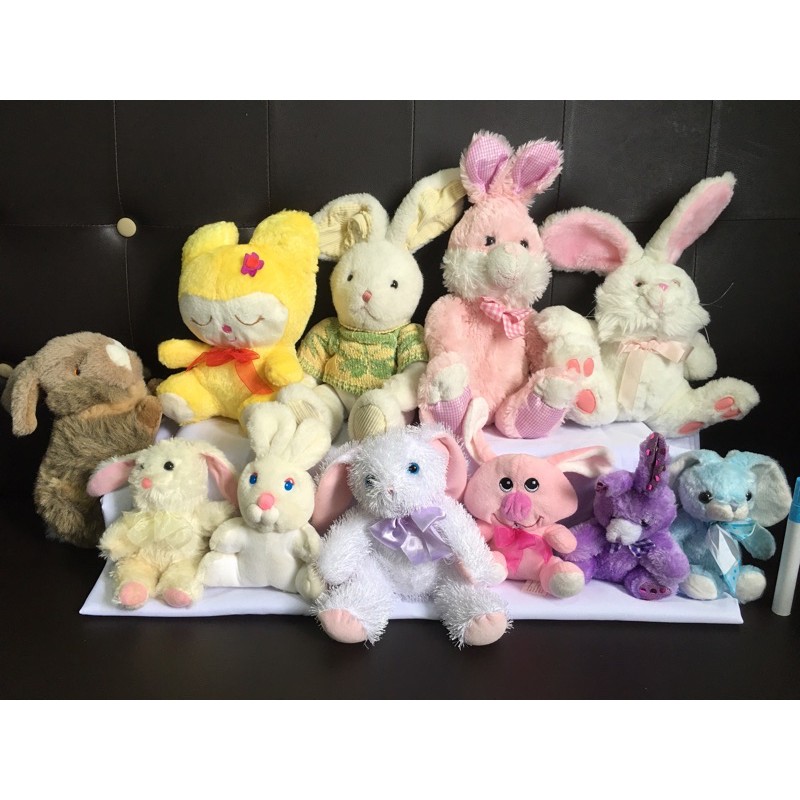 Rabbit Bunny soft toys (preloved aussie) | Shopee Malaysia