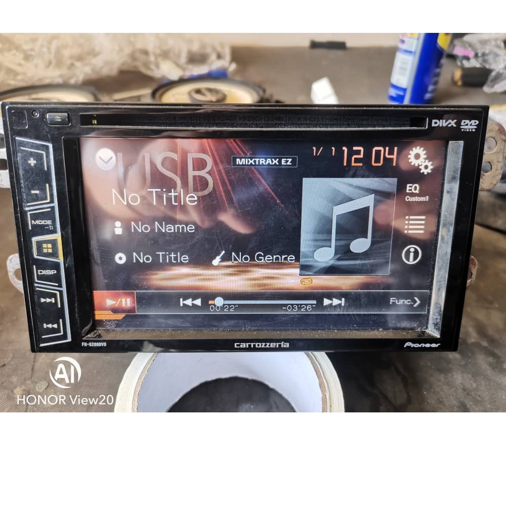 🇯🇵🇯🇵 Pioneer carrozzeria FH-6200DVD AVH-295BT In-Dash Double