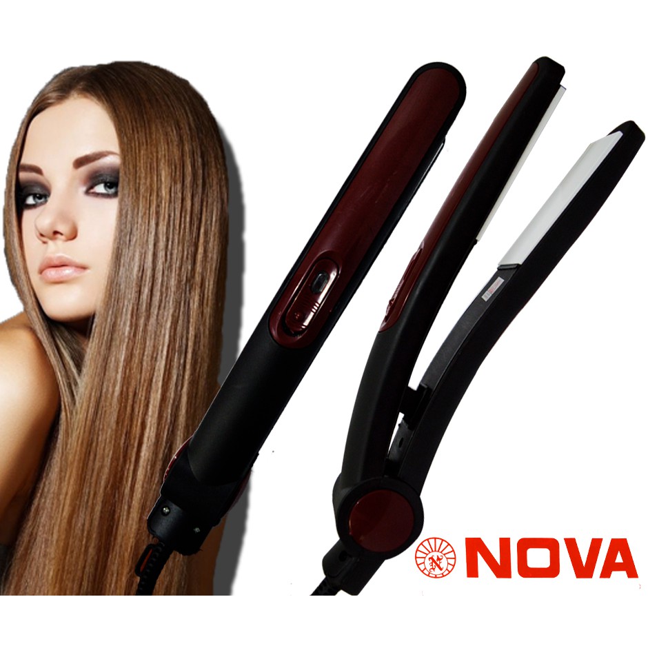 Nova nhc 685 crm hair straightener sale