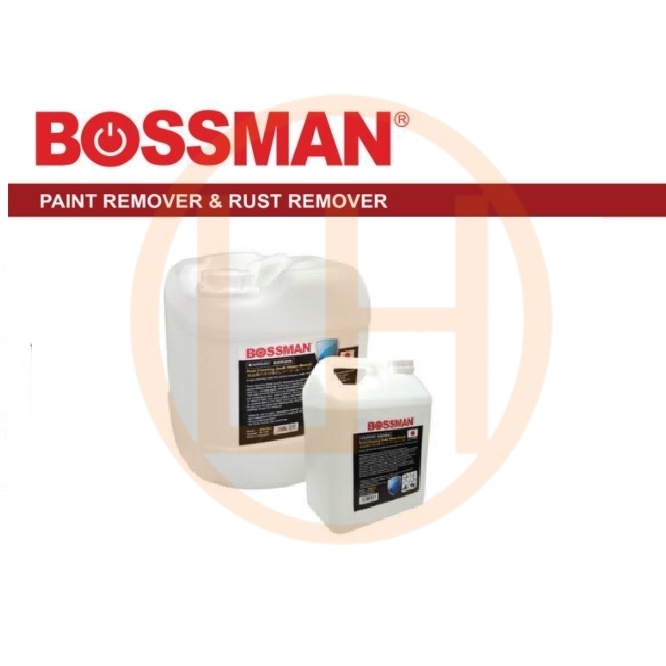 BOSSMAN WATERBASED RUST REMOVER SOAK AND CLEAN | Shopee Malaysia