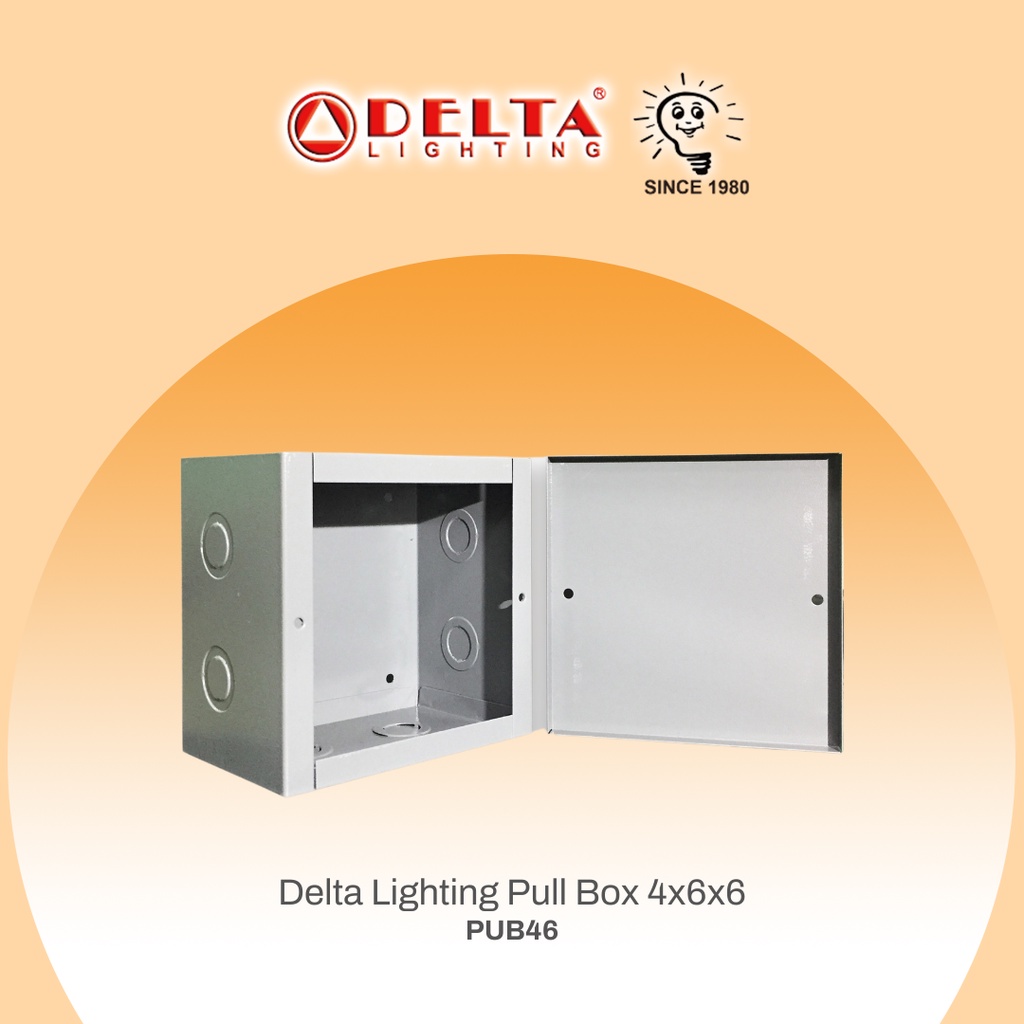 Delta Lighting Electrical Panel Box Pull Box | Shopee Malaysia