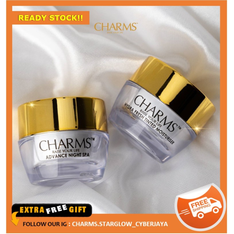 💯 ORIGINAL 🎁 BONUS 🌟 𝗦𝗘𝗧 𝗠𝗜𝗡𝗜 𝗘𝗗𝗜𝗧𝗜𝗢𝗡 𝗗𝗮𝘆𝗡𝗶𝗴𝗵𝘁 𝗖𝗿𝗲𝗮𝗺 Charms Cosmetic