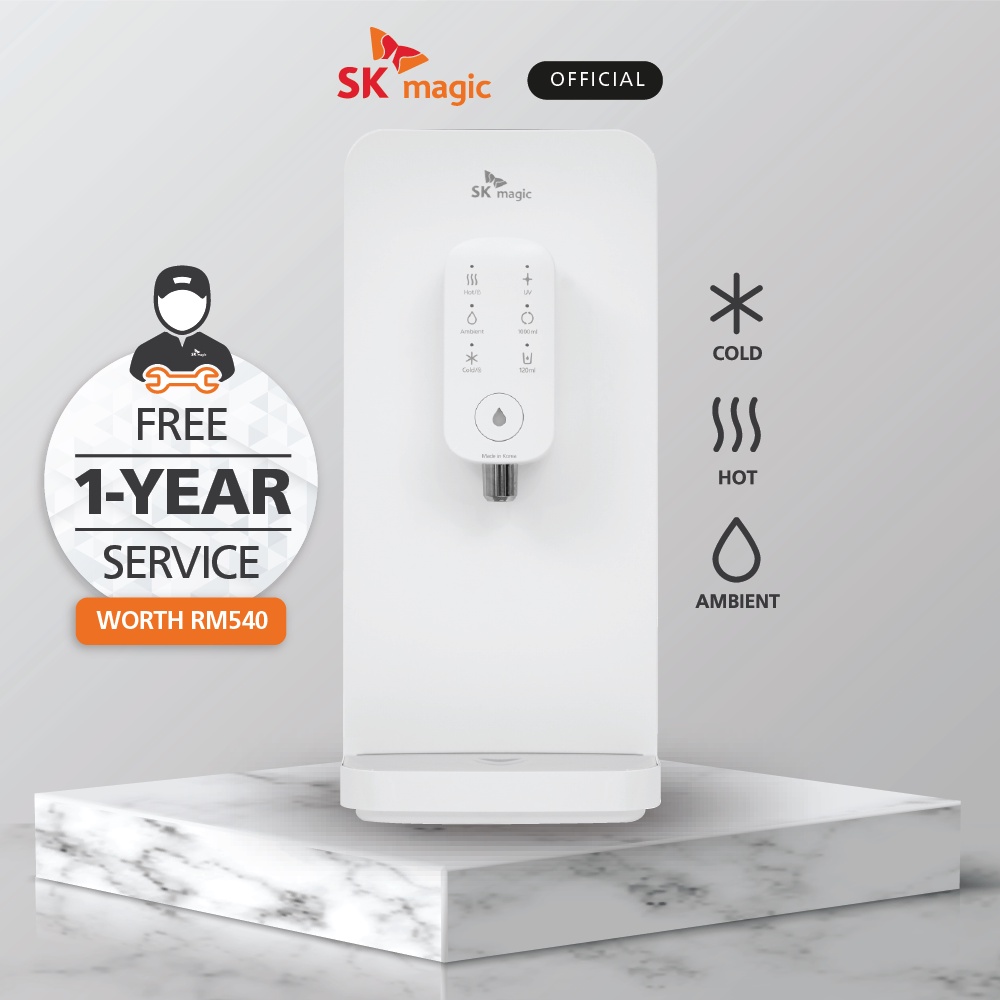 SK magic JIK.SOO RIA Water Purifier / Tankless / Water Dispenser - Free ...