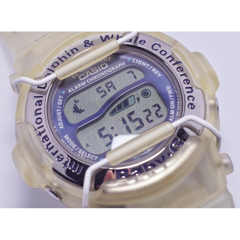 Casio Baby-G BG-1000K Dolphin  Whale year 1999 limited edition metal  Shopee Malaysia