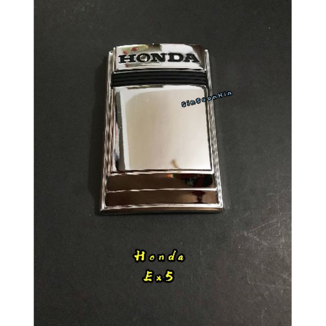 Honda EX5 / Ex5 Dream horn cover logo / emblem CHROME CLASSIC | Shopee ...