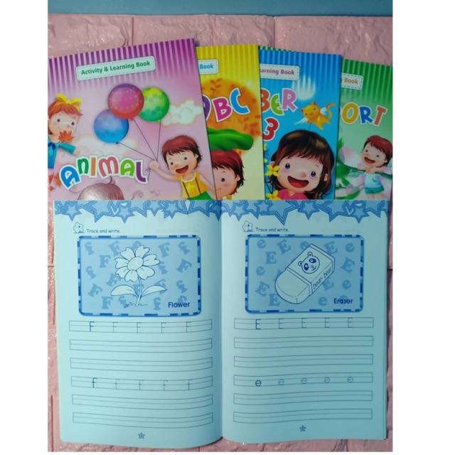 Activity & learning book (SBS0088) | Shopee Malaysia