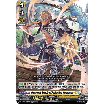Cardfight Vanguard D-SS02/027EN Heavenly Sickle of Pulses, Lepordron ...