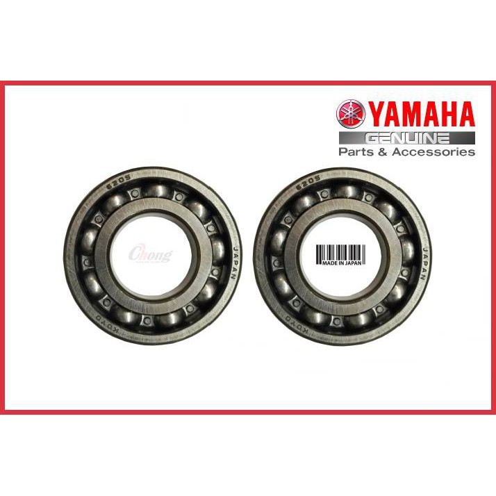 Yamaha Koyo Bearing Crankshaft 6205 125Z Y125ZR 100% Original HLY ...