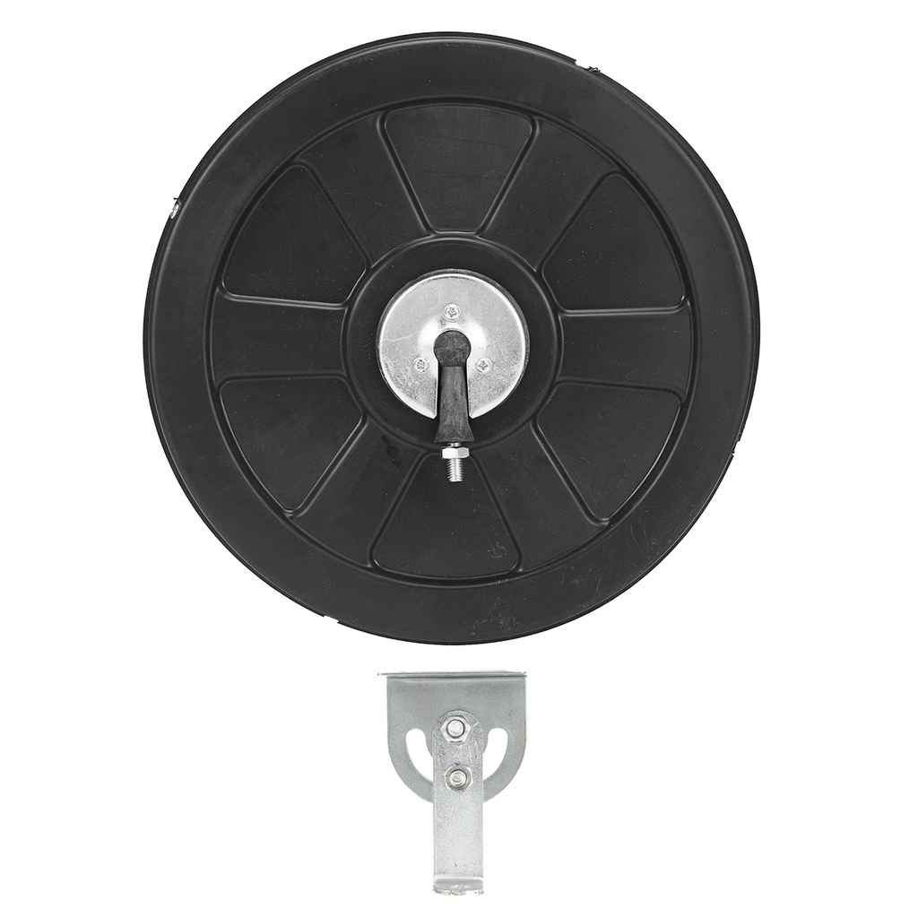3 Sizes 180 Degrees 30/45/60cm Traffic Wide Angle Mirror Safety Outdoor ...