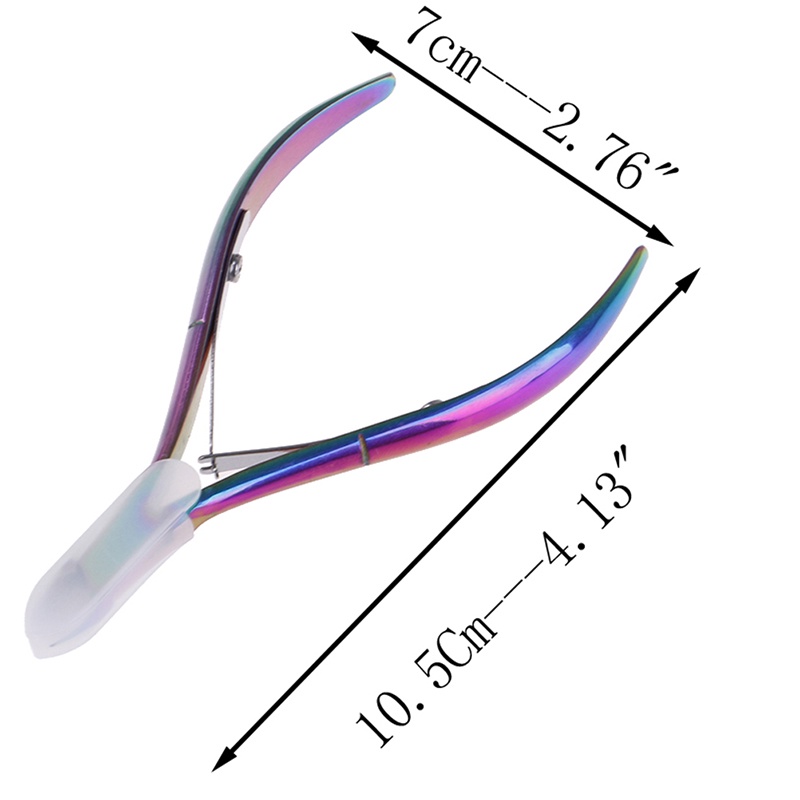 Nail Art Dead Skin Remover Clipper Scissor Manicure Pedicure Tool ...
