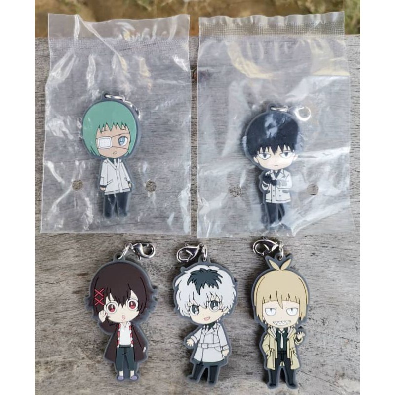 Super Cute RARE Genuine Japan Anime TOKYO GHOUL re PVC