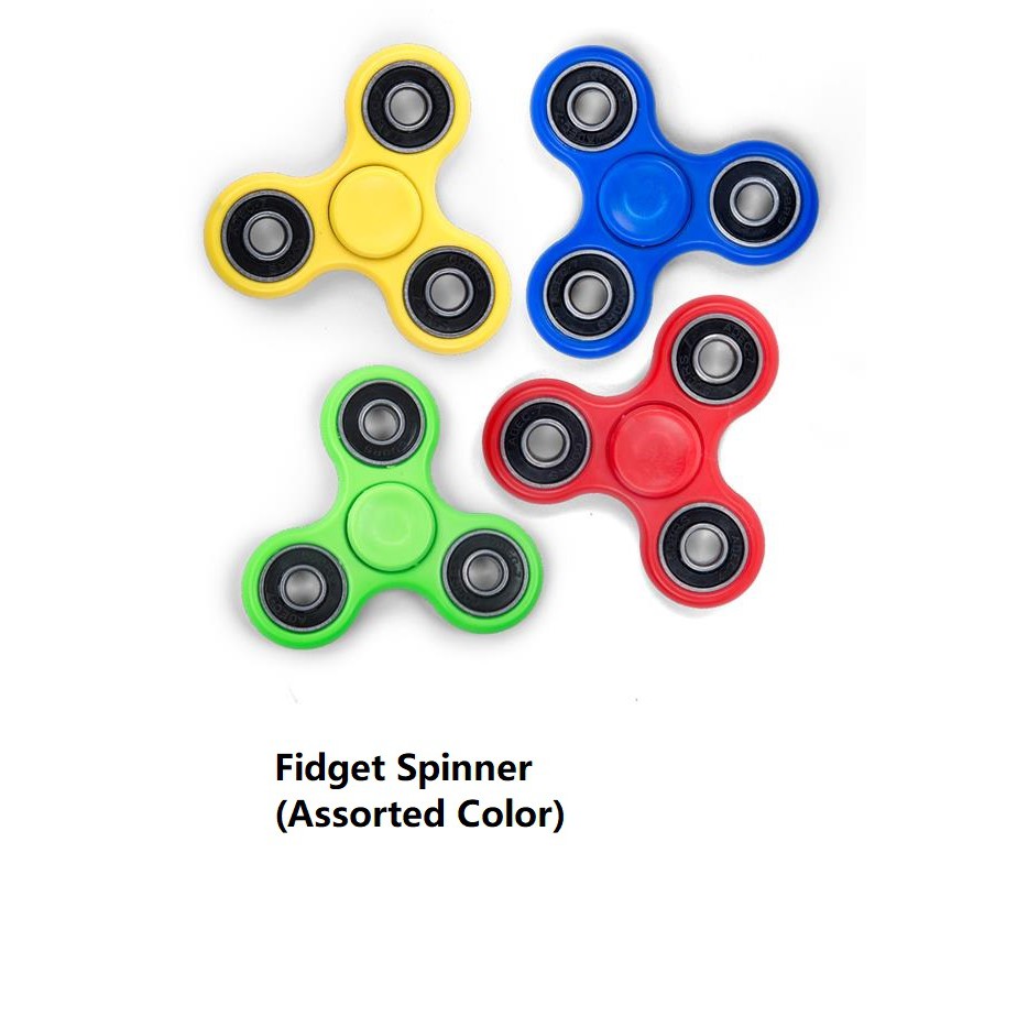 PANMASTER FIDGET SPINNER (RANDOM COLOUR) | Shopee Malaysia