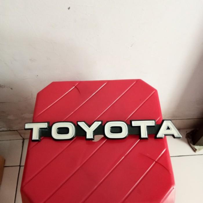 Toyota Writing Emblem Front Hardtop 2f Bj Fj 