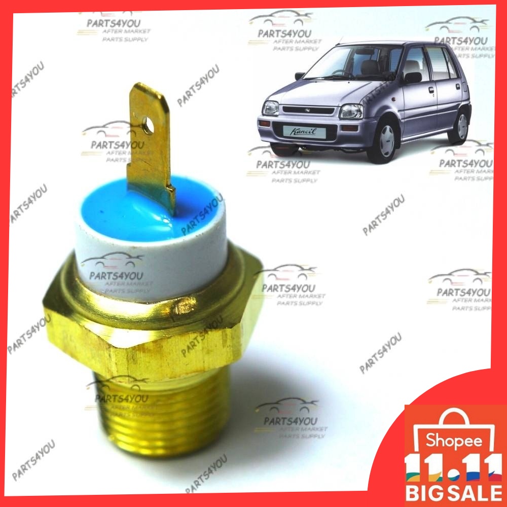 PERODUA KANCIL , KELISA, KENARI RADIATOR THERMO FAN SWITCH 8343087216