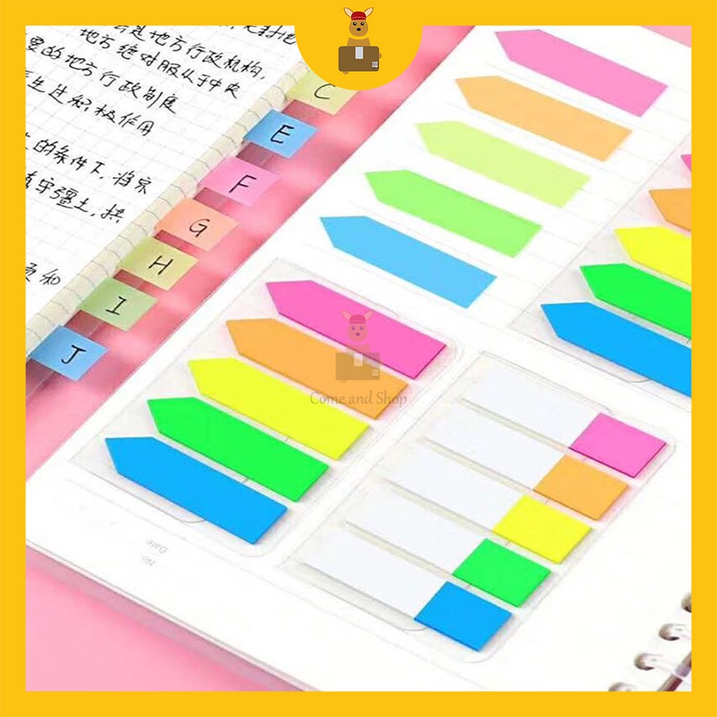 Paper Memo Pad Label Tag Index N Times Sticky Notes Bookmark Stickers ...