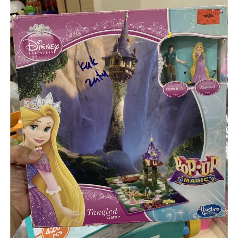 Tangled game pop up new | Shopee Malaysia