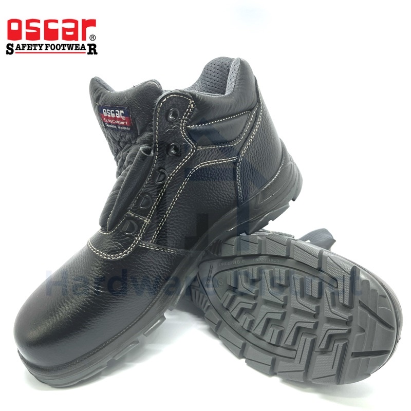 OSCAR SUPERTEC E 829 MIDCUT SAFETY SHOES (SIRIM APPROVED) Shopee