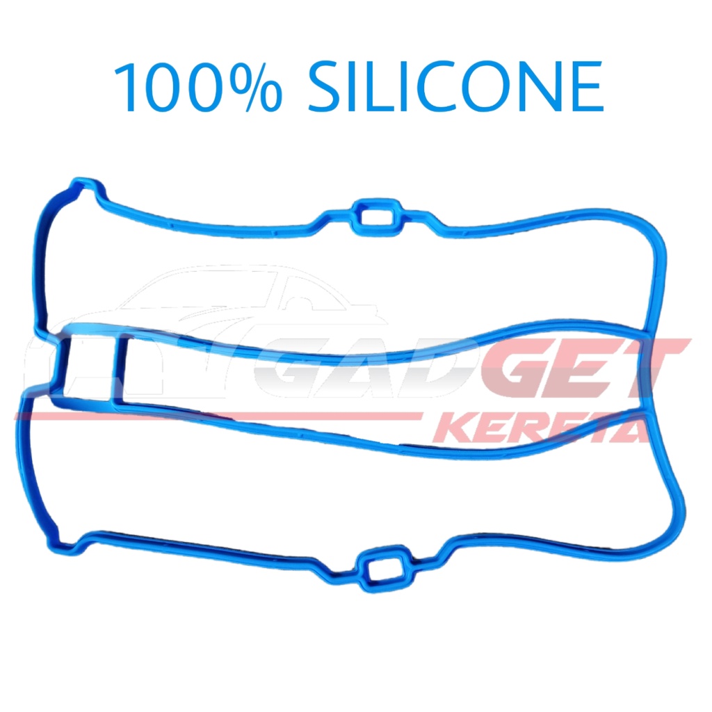 SILICONE VALVE COVER GASKET+VALVE COVER BUSH PROTON GEN2 PERSONA WAJA