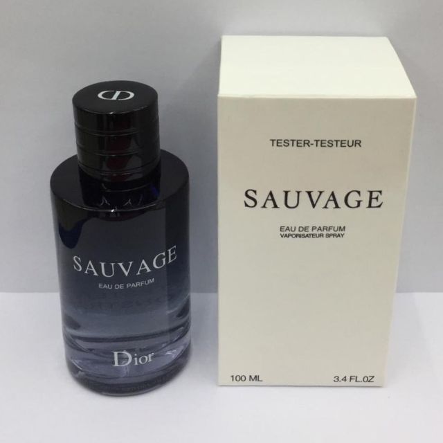 Dior sauvage tester discount price