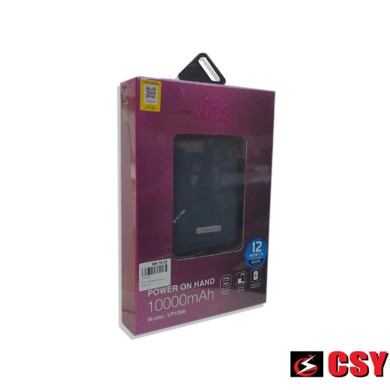 [ROXENS] VIC2 VP1000 POWER ON HAND 10000MAH | Shopee Malaysia