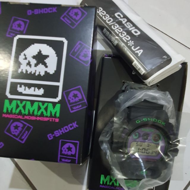 G-SHOCK x MxMxM “MAGICAL MOSH DW-6900” | Shopee Malaysia