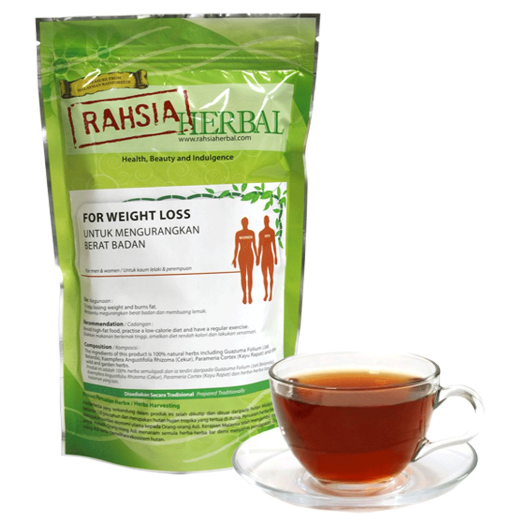 RH natural remedy solution herbal tea (15's) - High Blood Pressure ...