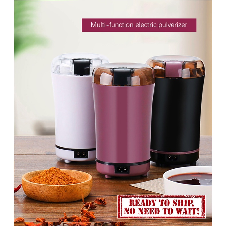 Mini Electric Blender Coffee Machine SuperFine Spice Coffee Grinder