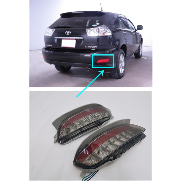 Toyota Harrier Lexus RX 2nd Gen XU30 ACU30 (20032013) Rear Bumper