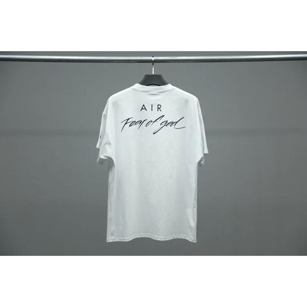 Air fear of god hot sale tee