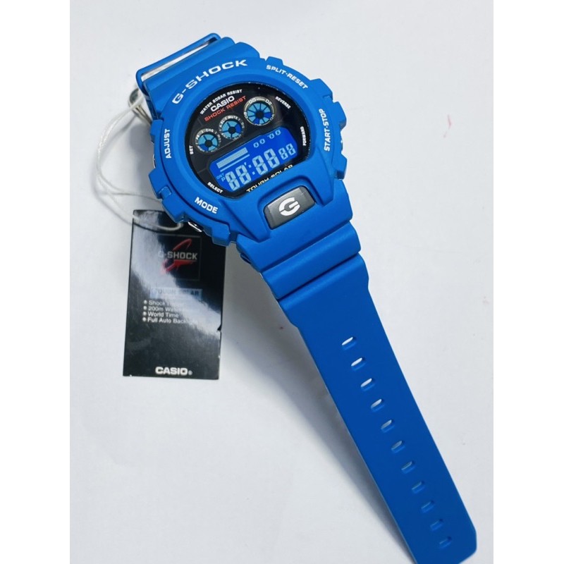 G6900 MM2 SMURF TOUGH SOLAR ORIGINAL GSHOCK Shopee Malaysia