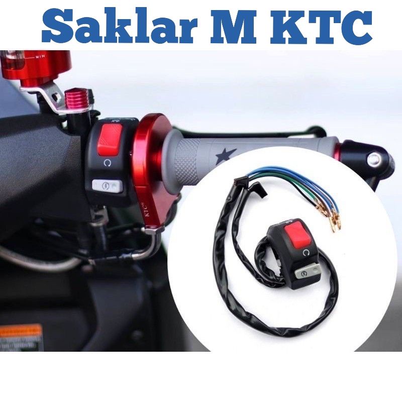 Right Switch On Off Starter M Ktc Universal Motor | Shopee Malaysia