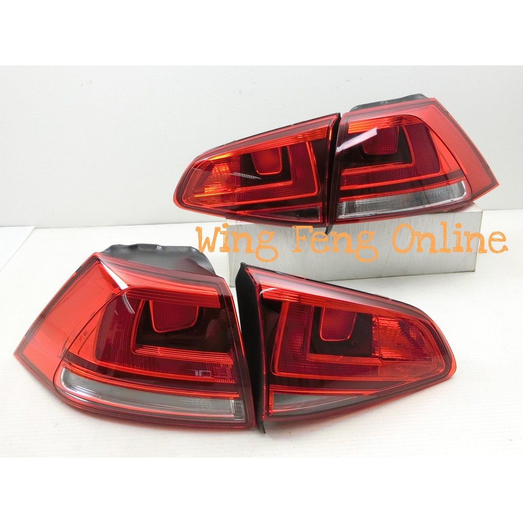 Golf mk7 tail deals lights