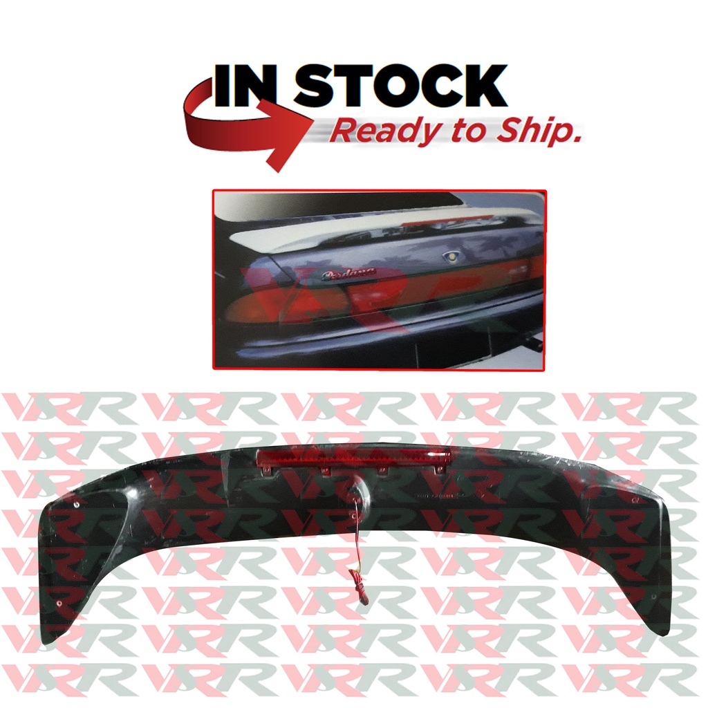 Proton Perdana OEM Rear Back Bonnet Bonet Trunk Boot Lip Wing Spoiler ...