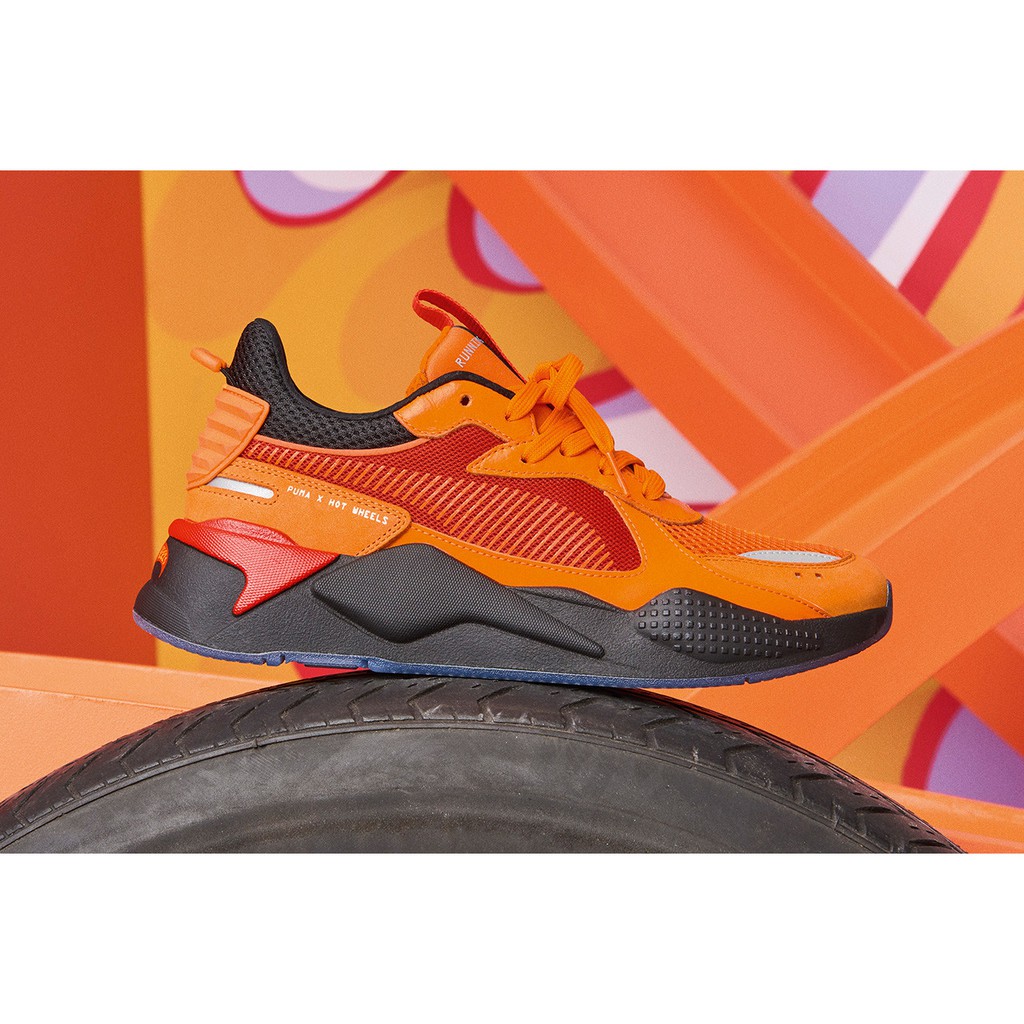 Puma x hot wheels 2024 orange