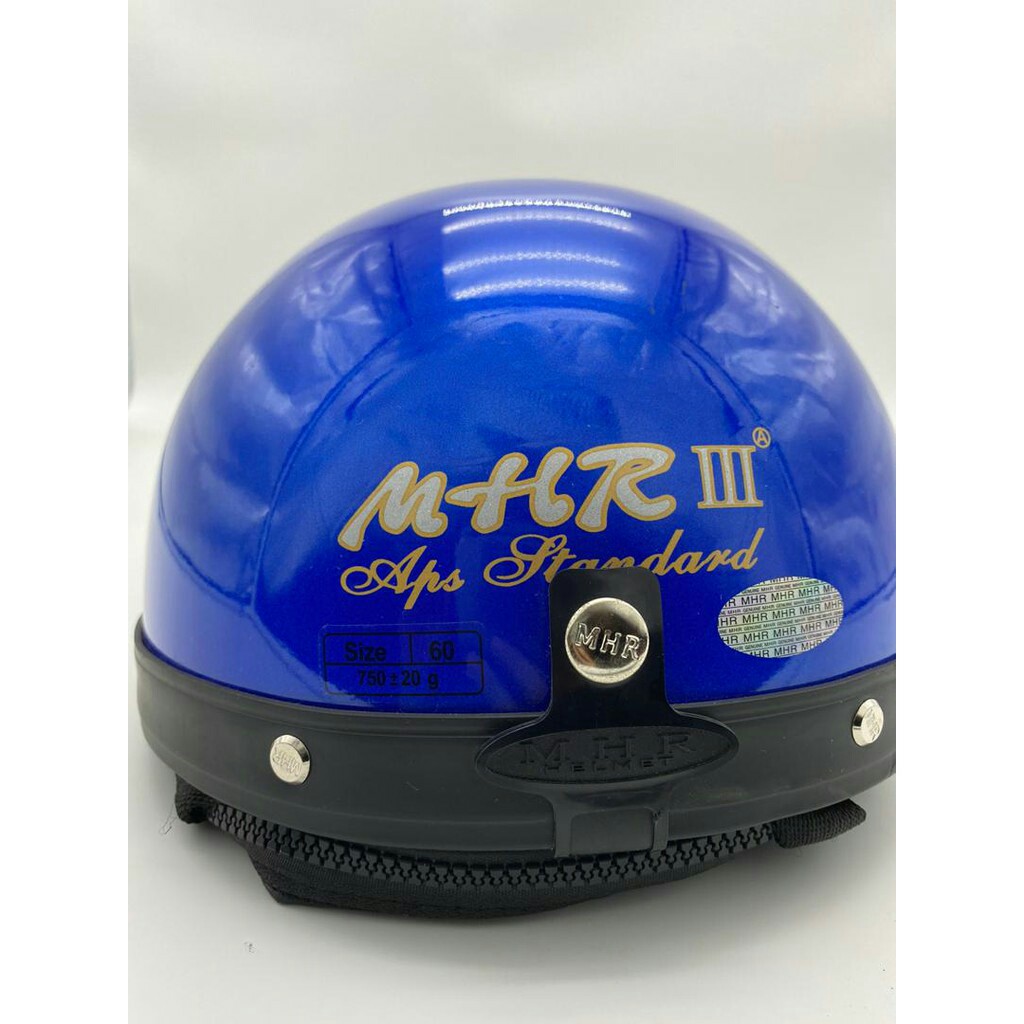 [READY STOCK](15) TOPI KELEDAR MHR HALF CUT TOPI KELEDAR HELMET