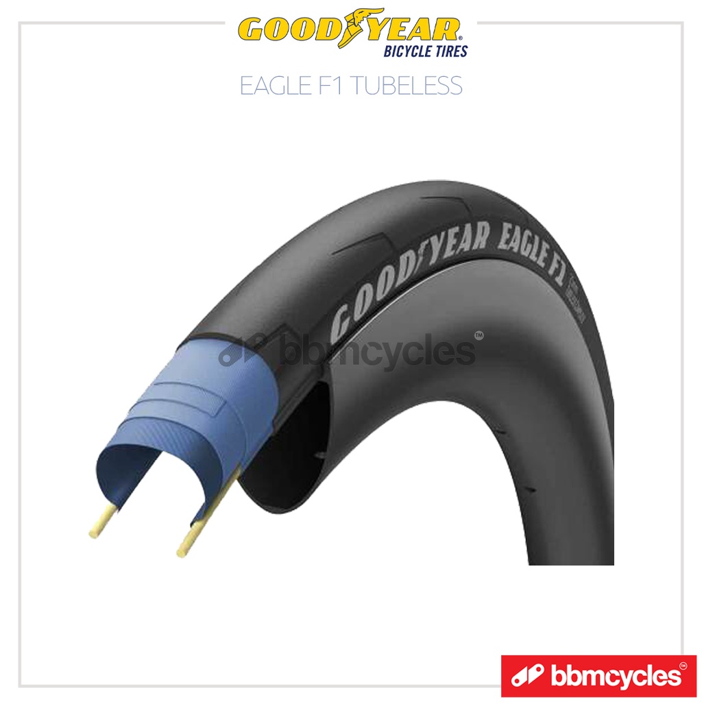 goodyear eagle f1 bike tubeless