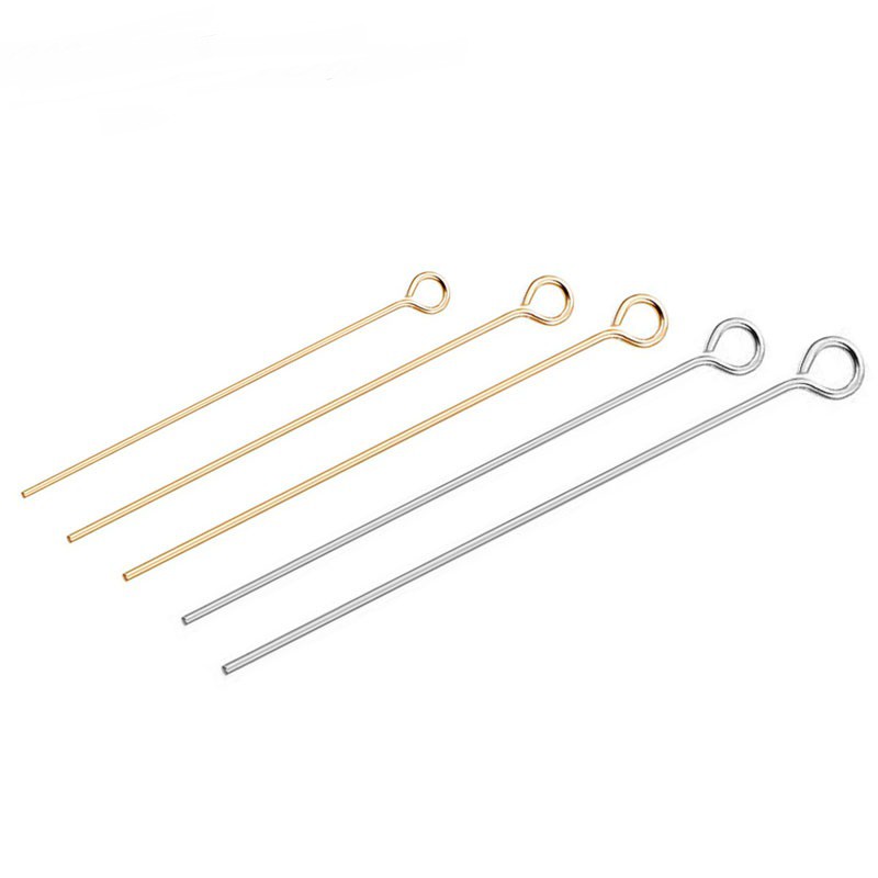 Wholesale Stainless Steel Eye Pin Jewelry Findings 