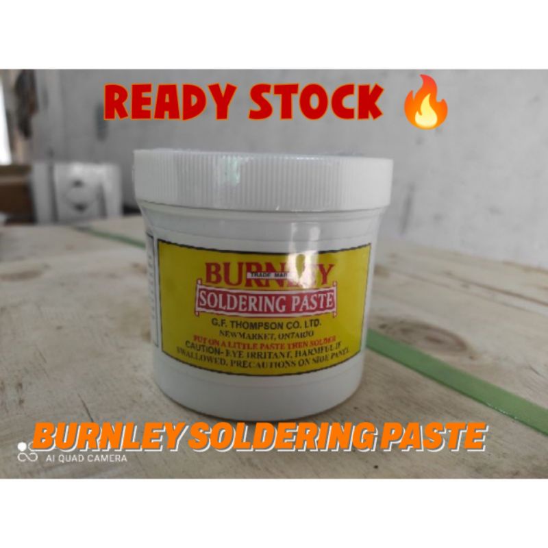 Burnley Soldering Paste 400gram (PASTE 400GRM) Shopee Malaysia