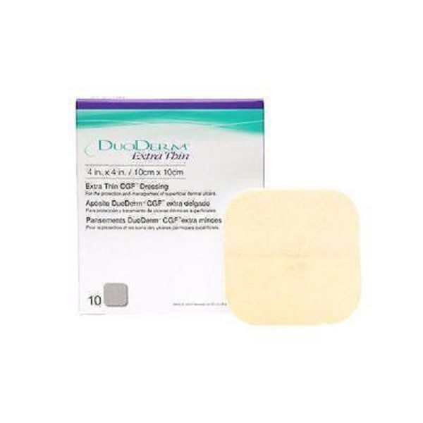 Duoderm Extra Thin 10cm x 10cm 10PCS/BOX | Shopee Malaysia