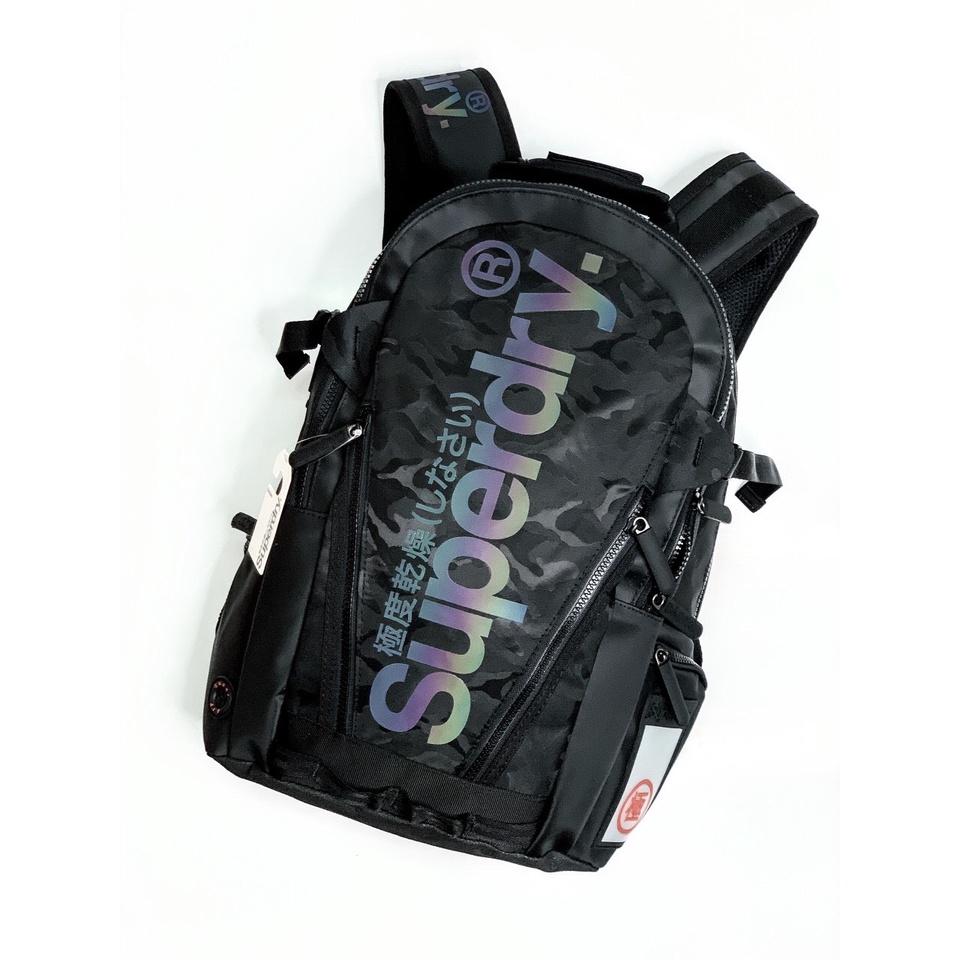 Superdry laptop Backpack, Shopee Malaysia