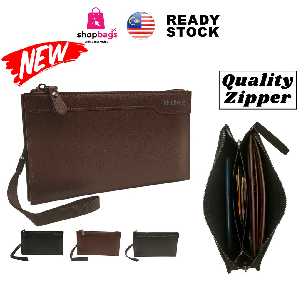 Clutch with hand strap hot sale