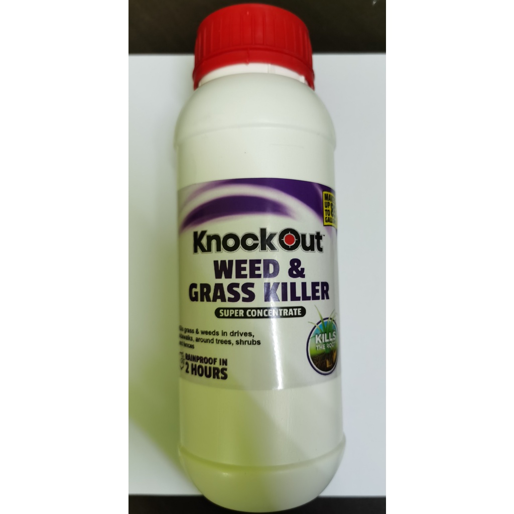Knock Out Weed & Grass Killer 1L Kill the Root Shopee Malaysia