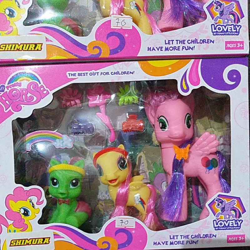 My little pony toys shopee new arrivals