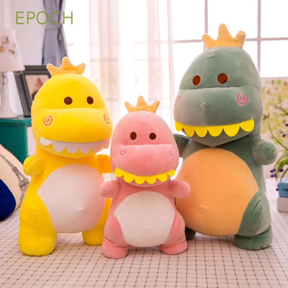 EPOCH Cute Dinosaur Plush Pillow Kawaii Dinosaur Plush Doll Plush Toy